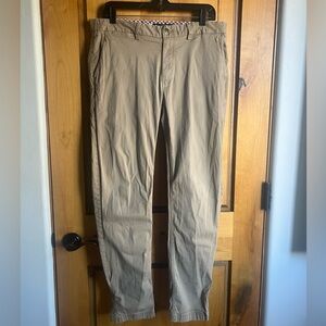 Men’s Ben Sherman W34 L32 Khaki Pants